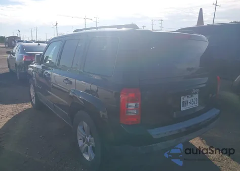 2013 Jeep Patriot Latitude from USA, damaged, VIN 1C4NJPFBXDD214870